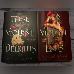 Chloe Gong - Book set (Hardcover)
